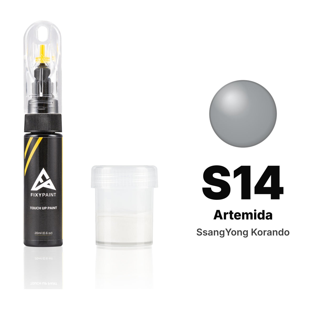 Touch-up paint for SsangYong Korando S14 Artemida, Standard kit