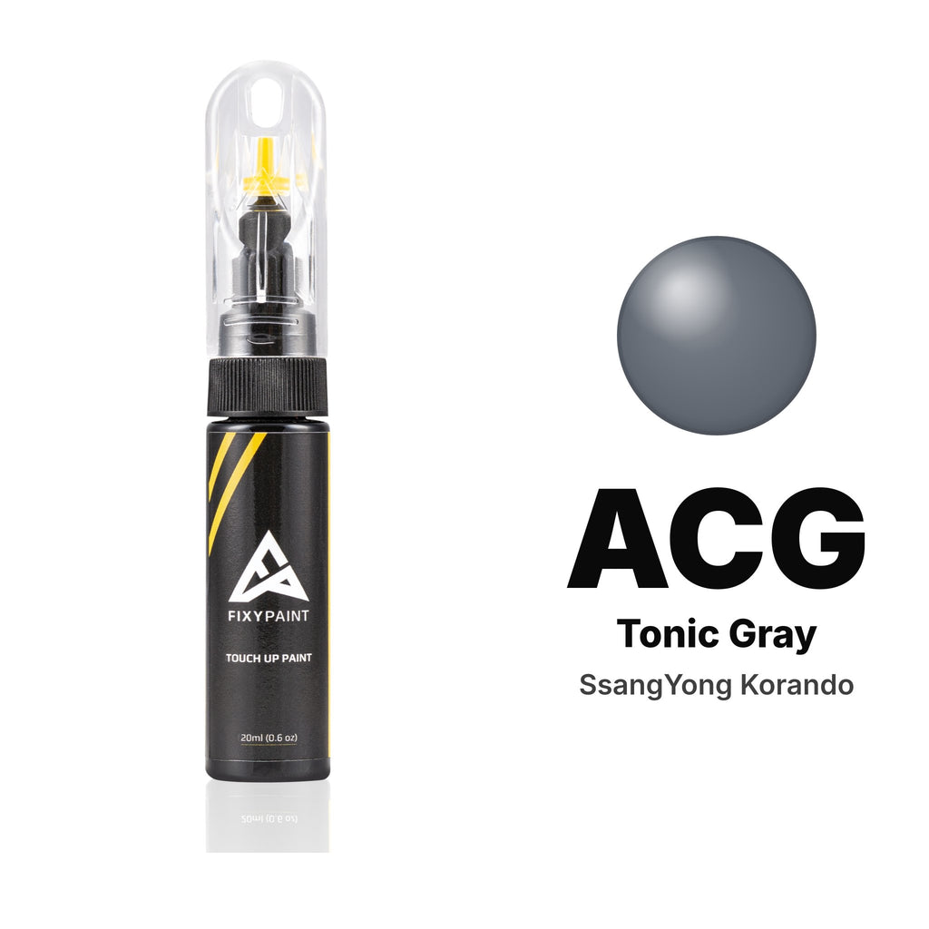 Touch-up paint for SsangYong Korando ACG Tonic Gray, Basic kit