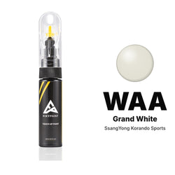 Touch-up paint for SsangYong Korando Sports WAA Grand White, Basic kit