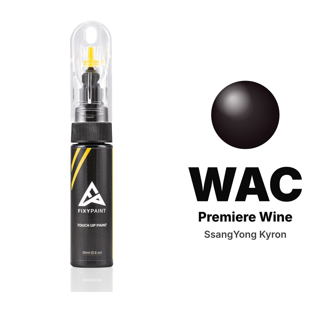 Touch-up paint for SsangYong Kyron WAC Premiere Wine, Basic kit
