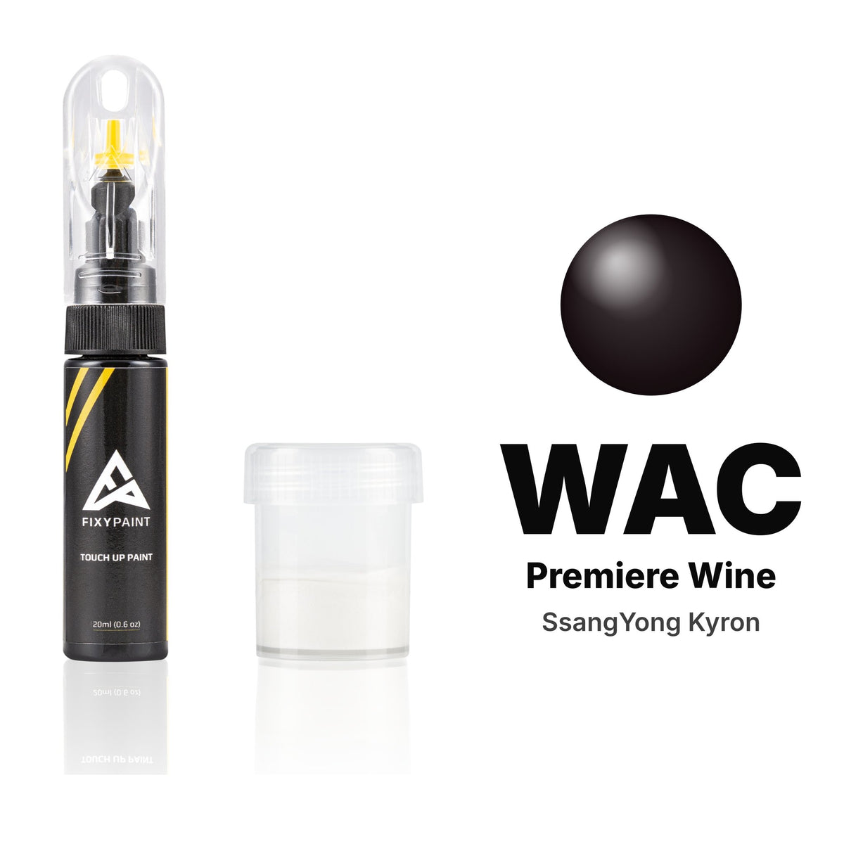 Touch-up paint for SsangYong Kyron WAC Premiere Wine, Standard kit