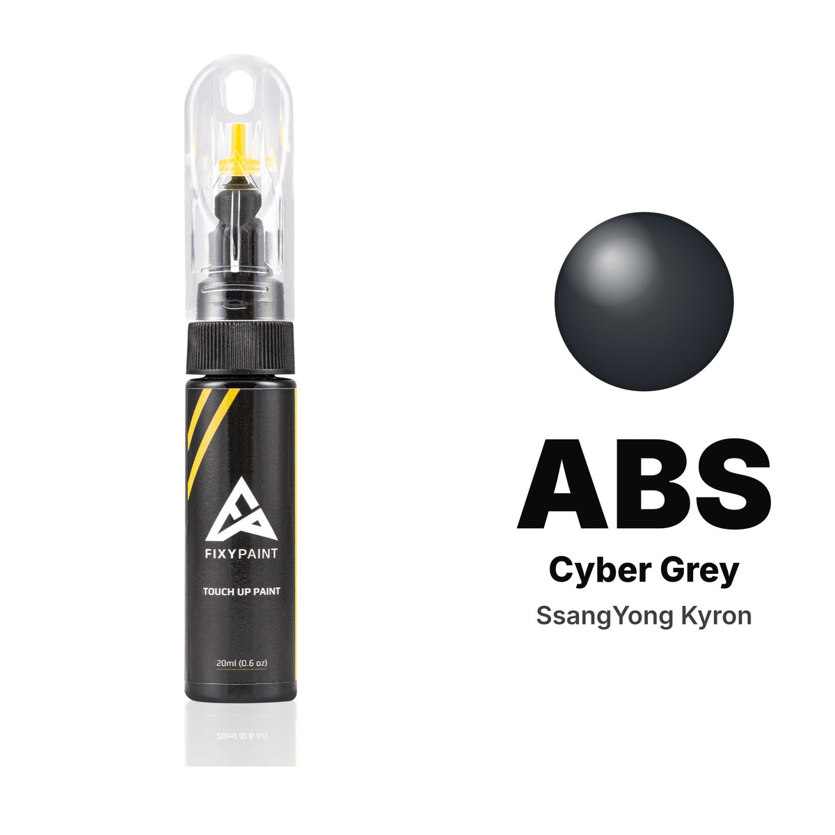 Touch-up paint for SsangYong Kyron ABS Cyber Grey, Basic kit