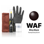 Touch-up paint for SsangYong Kyron WAF Wine Black, Complete kit