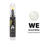 Touch-up paint for SsangYong Musso WE Grand White, Basic kit