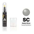 Touch-up paint for SsangYong Musso SC Noble Silver, Standard kit