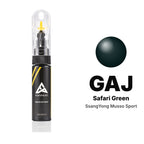 Touch-up paint for SsangYong Musso Sport GAJ Safari Green, Basic kit