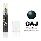 Touch-up paint for SsangYong Musso Sport GAJ Safari Green, Standard kit