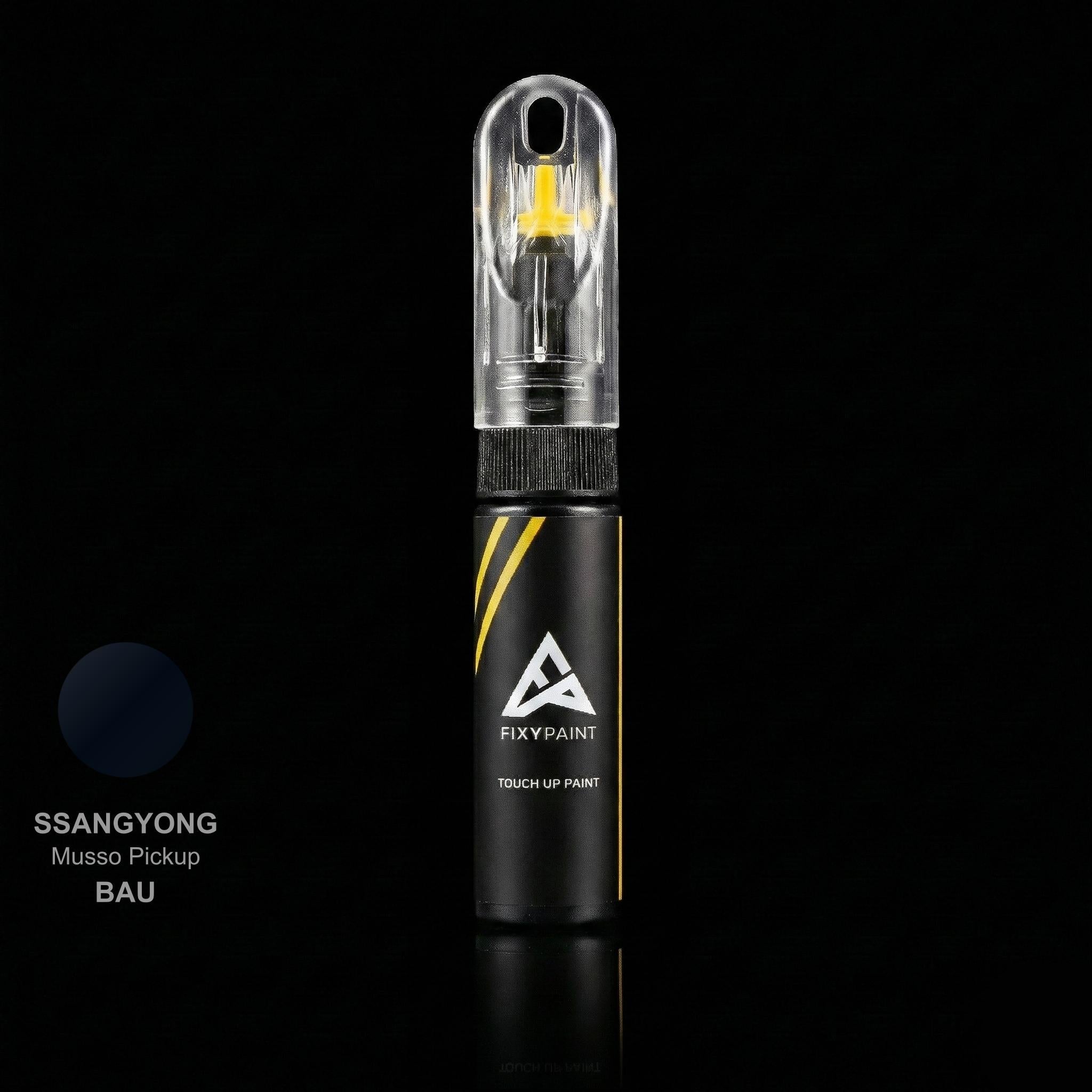 Ssangyong Musso Pickup touch up paint kit - ATLANTIC BLUE BAU scratch repair