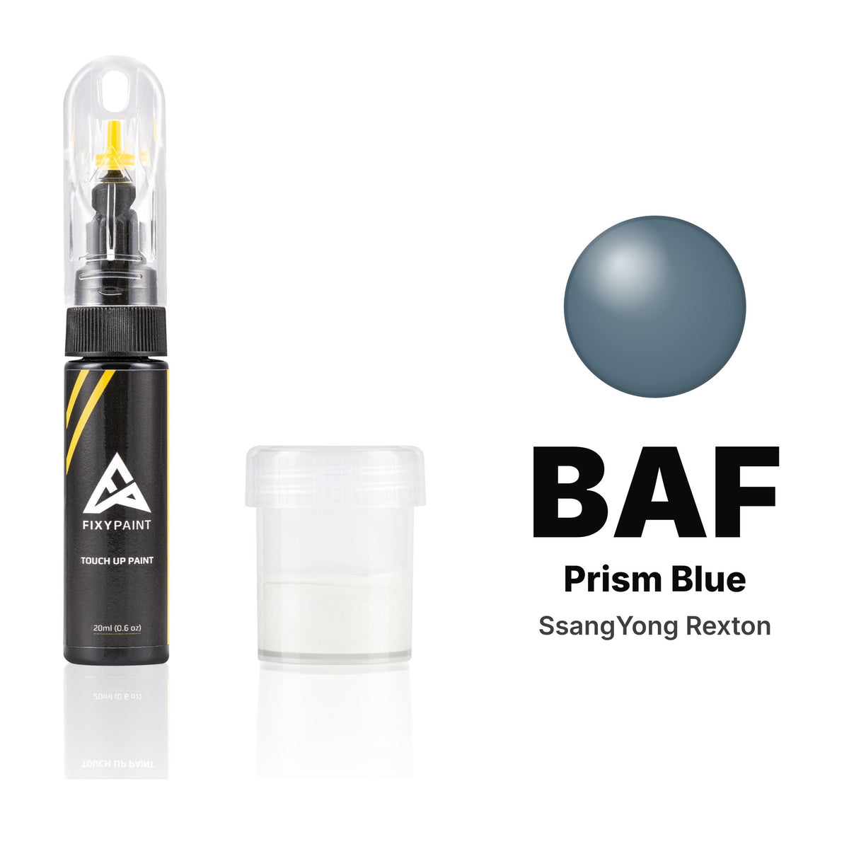 Touch-up paint for SsangYong Rexton BAF Prism Blue, Standard kit