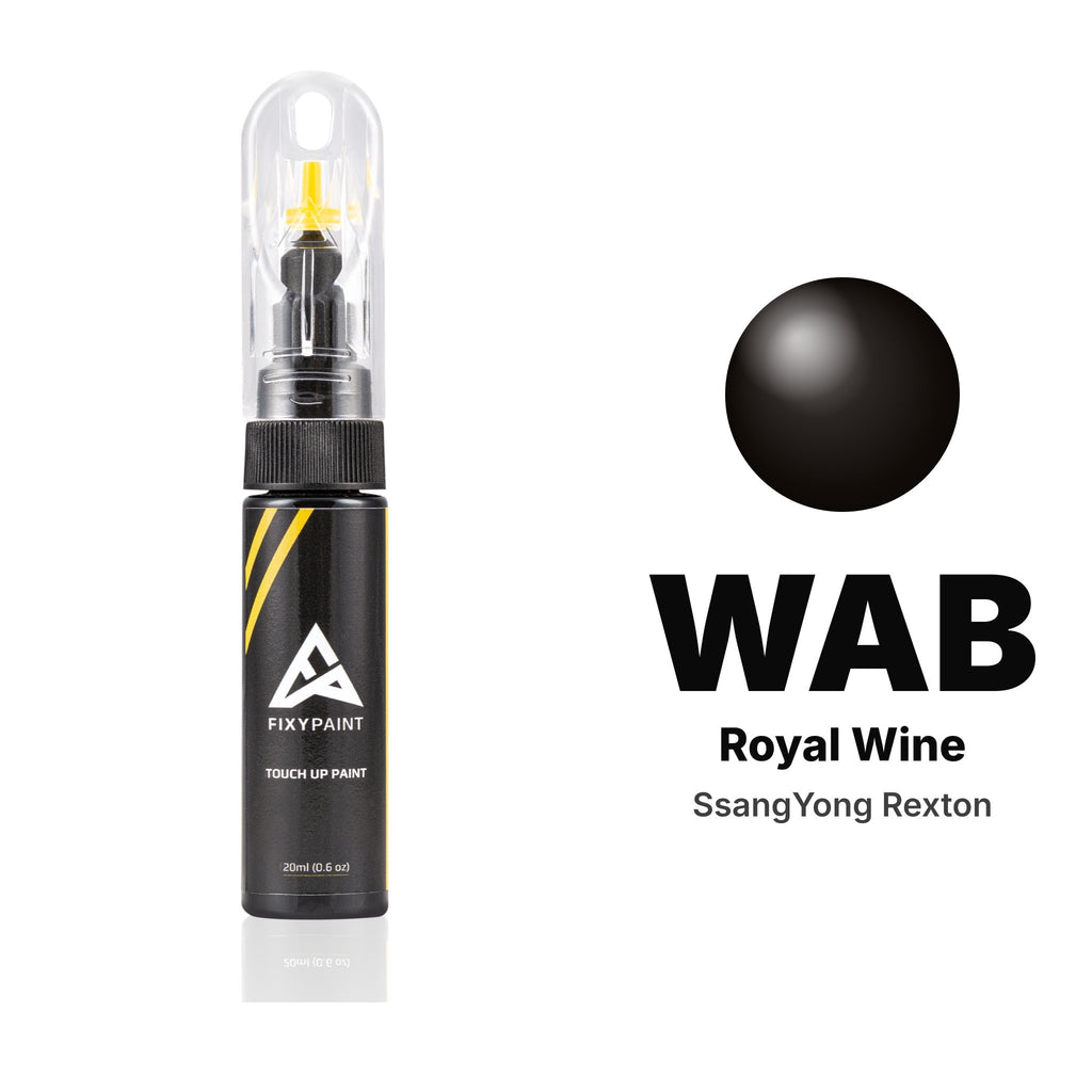 Touch-up paint for SsangYong Rexton WAB Royal Wine, Basic kit