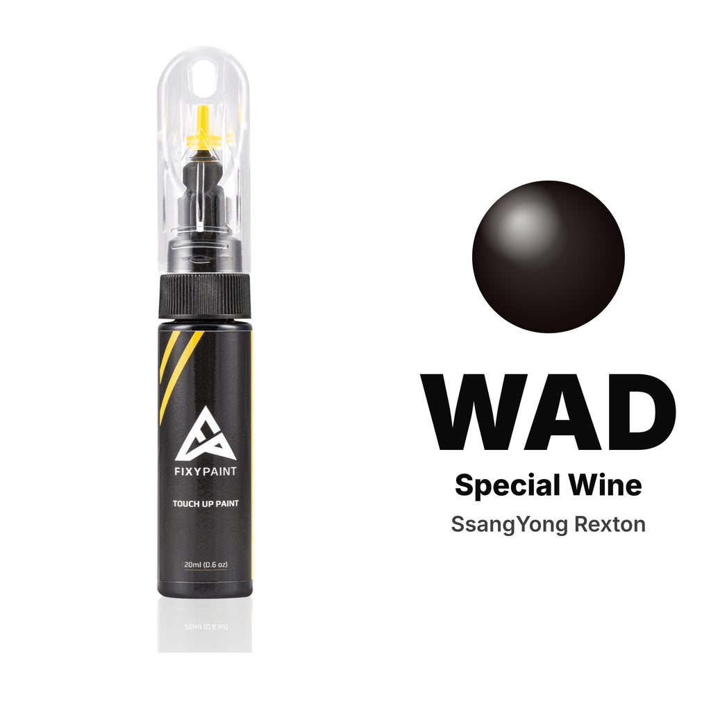 Touch-up paint for SsangYong Rexton WAD Special Wine, Basic kit
