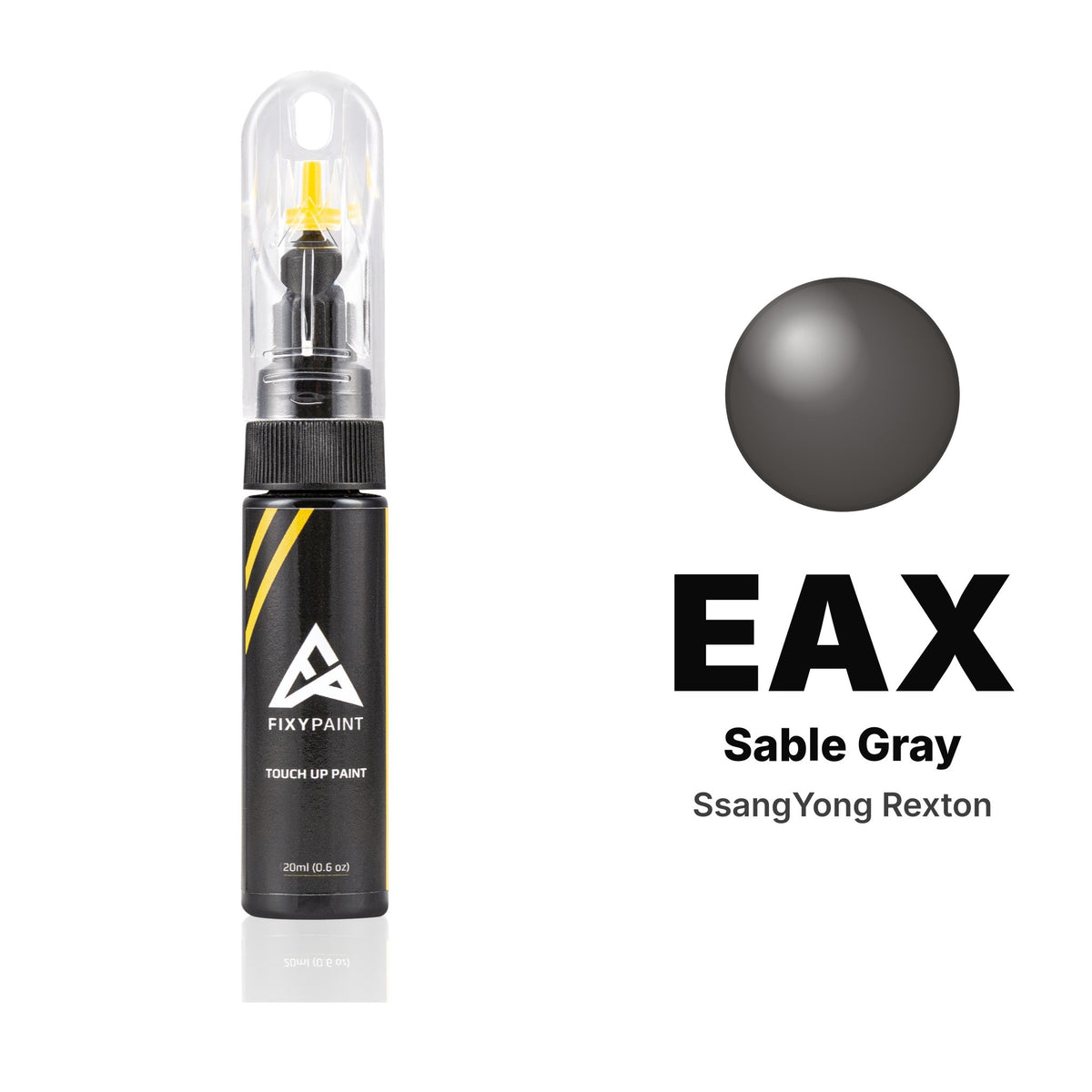 SsangYong Rexton EAX Sable Gray touch-up paint, Basic kit