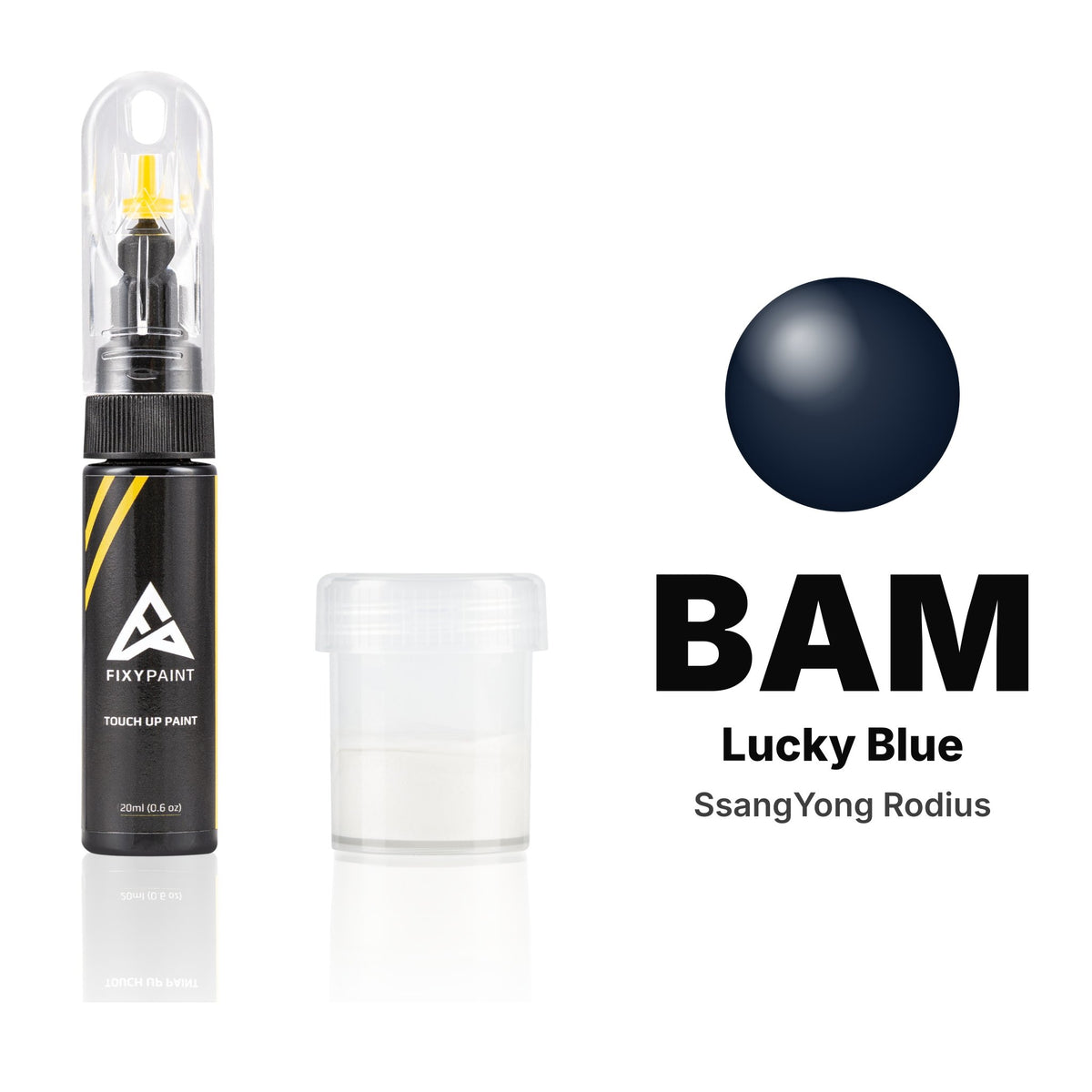 Touch-up paint for SsangYong Rodius BAM Lucky Blue, Standard kit