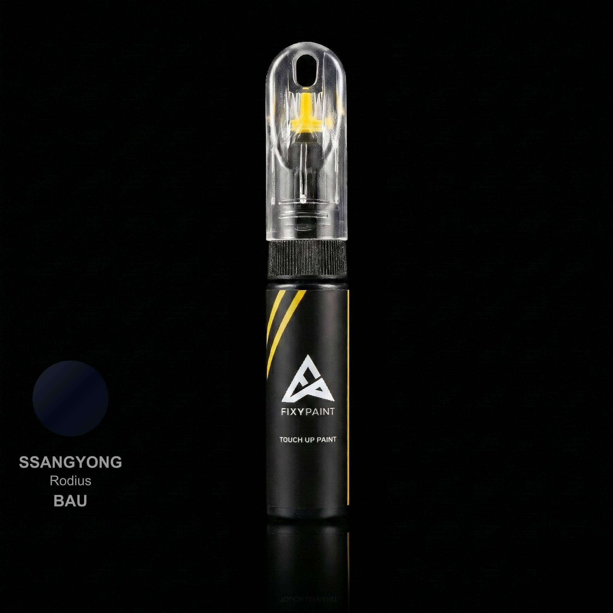 Ssangyong Rodius touch up paint kit - ATLANTIC BLUE BAU scratch repair