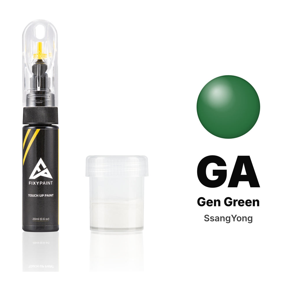 Touch-up paint for SsangYong GA Gen Green, Standard kit