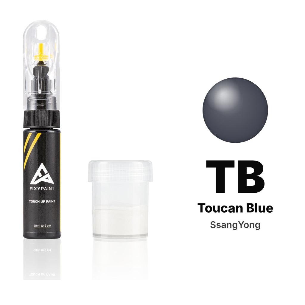 Touch-up paint for SsangYong TB Toucan Blue, Standard kit