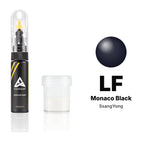 Touch-up paint for SsangYong LF Monaco Black, Standard kit