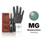 Touch-up paint for SsangYong MG Meadow Green, Complete kit