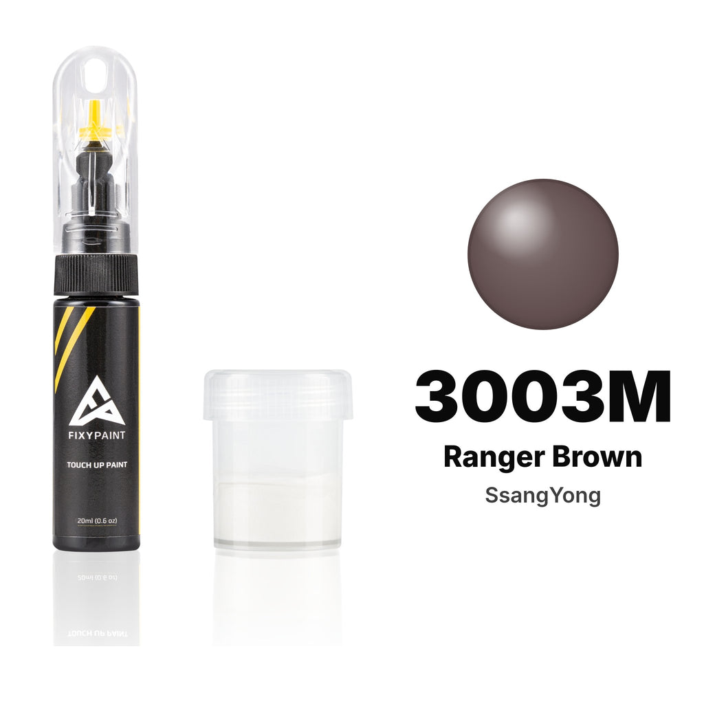 Touch-up paint for SsangYong 3003M Ranger Brown, Standard kit
