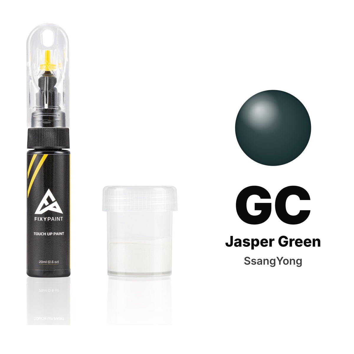 Touch-up paint for SsangYong GC Jasper Green, Standard kit