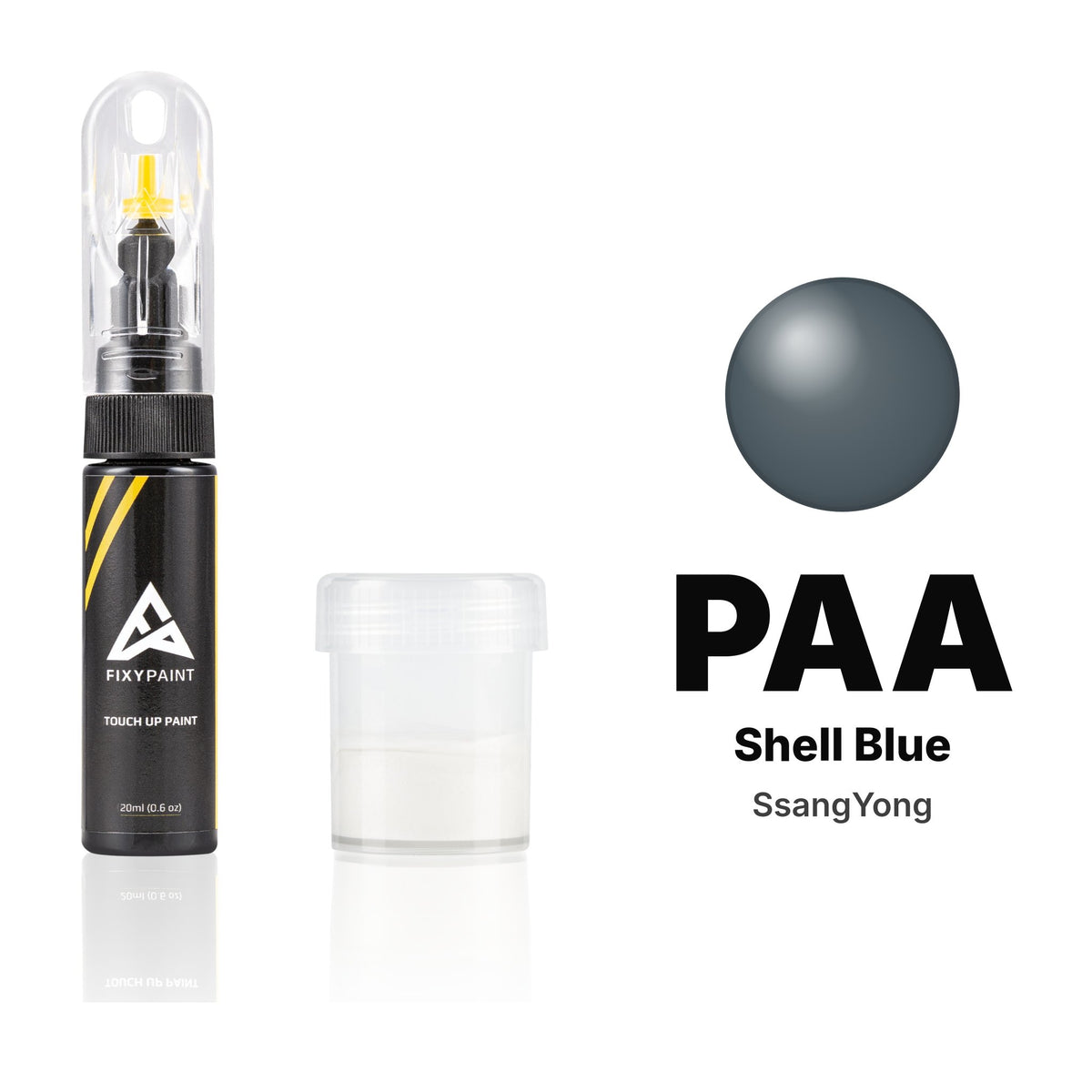 Touch-up paint for SsangYong PAA Shell Blue, Standard kit