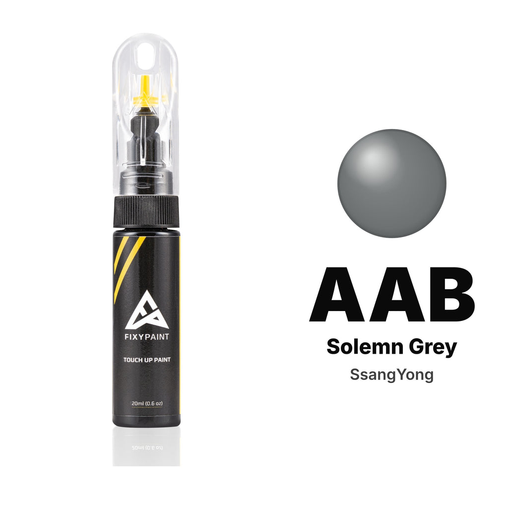 Touch-up paint for SsangYong AAB Solemn Grey, Basic kit