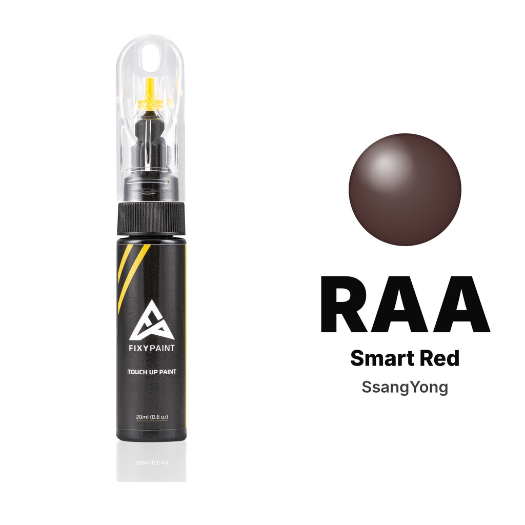 Touch-up paint for SsangYong RAA Smart Red, Basic kit