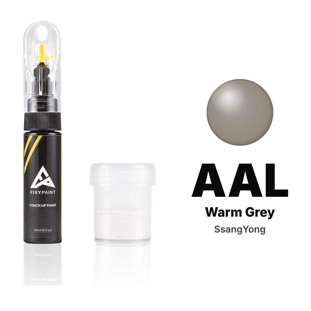 Touch-up paint for SsangYong AAL Warm Grey, Standard kit