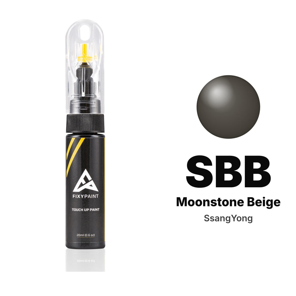 Touch-up paint for SsangYong SBB Moonstone Beige, Basic kit