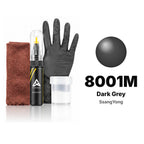 Touch-up paint for SsangYong 8001M Dark Grey, Complete kit