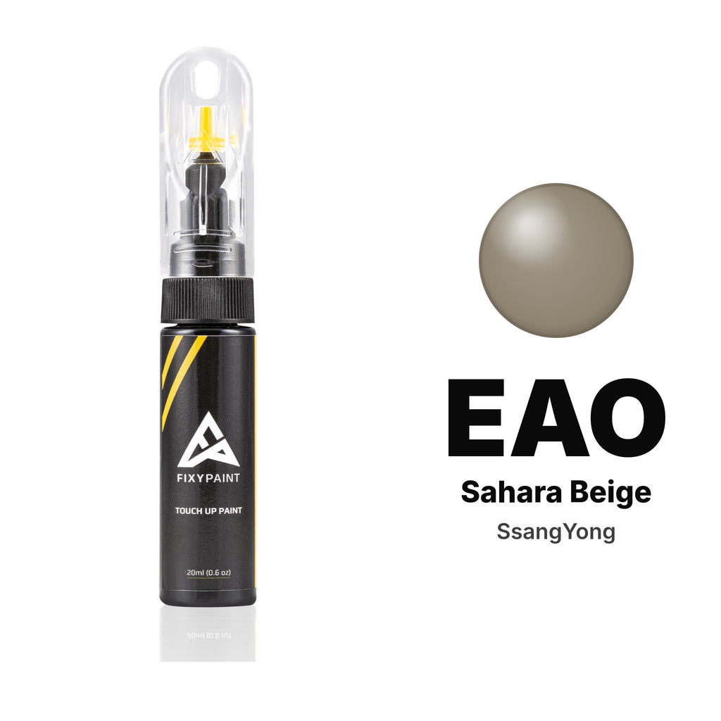 Touch-up paint for SsangYong EAO Sahara Beige, Basic kit