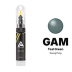 Touch-up paint for SsangYong GAM Teal Green, Basic kit
