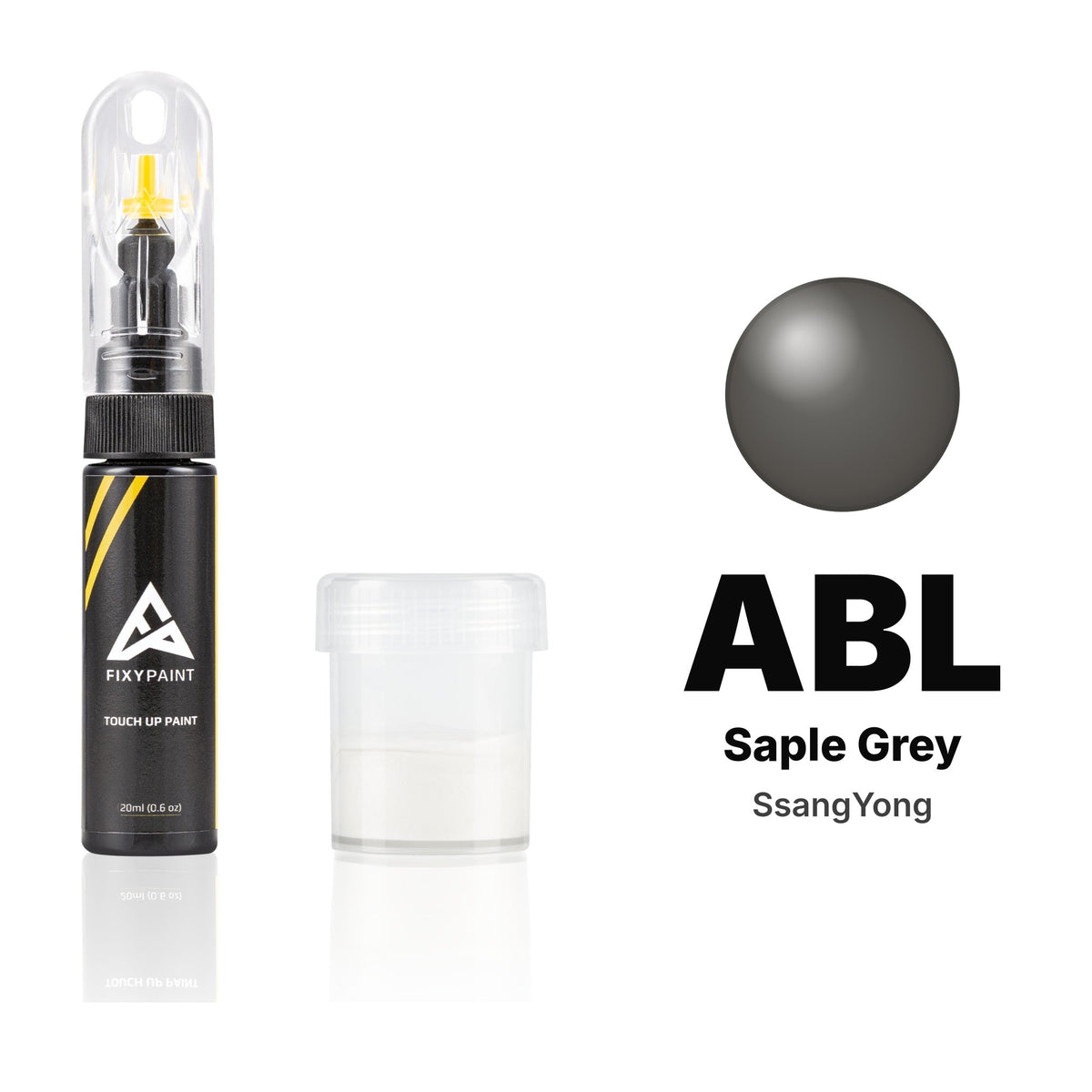 Touch-up paint for SsangYong ABL Saple Grey, Standard kit