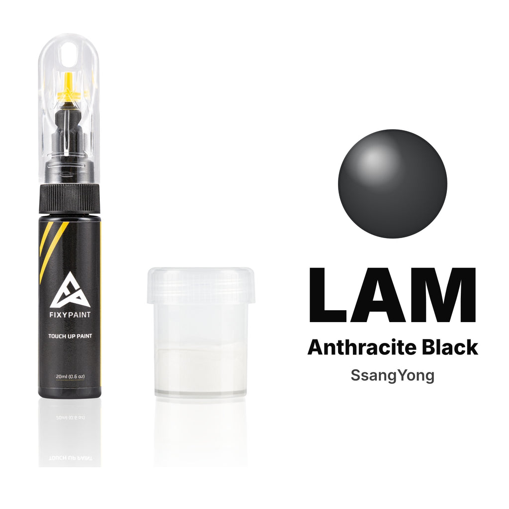 Vernice ritocco per SsangYong – LAM Anthracite Black (tutti i modelli, 2008–2015, 2018), kit Standard