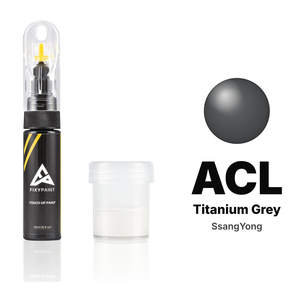 Touch-up paint for SsangYong ACL Titanium Grey, Standard kit