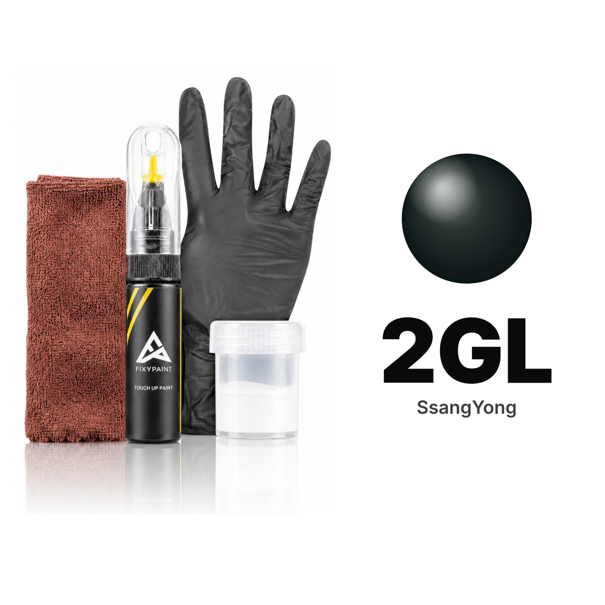 Touch-up paint for SsangYong 2GL, Complete kit