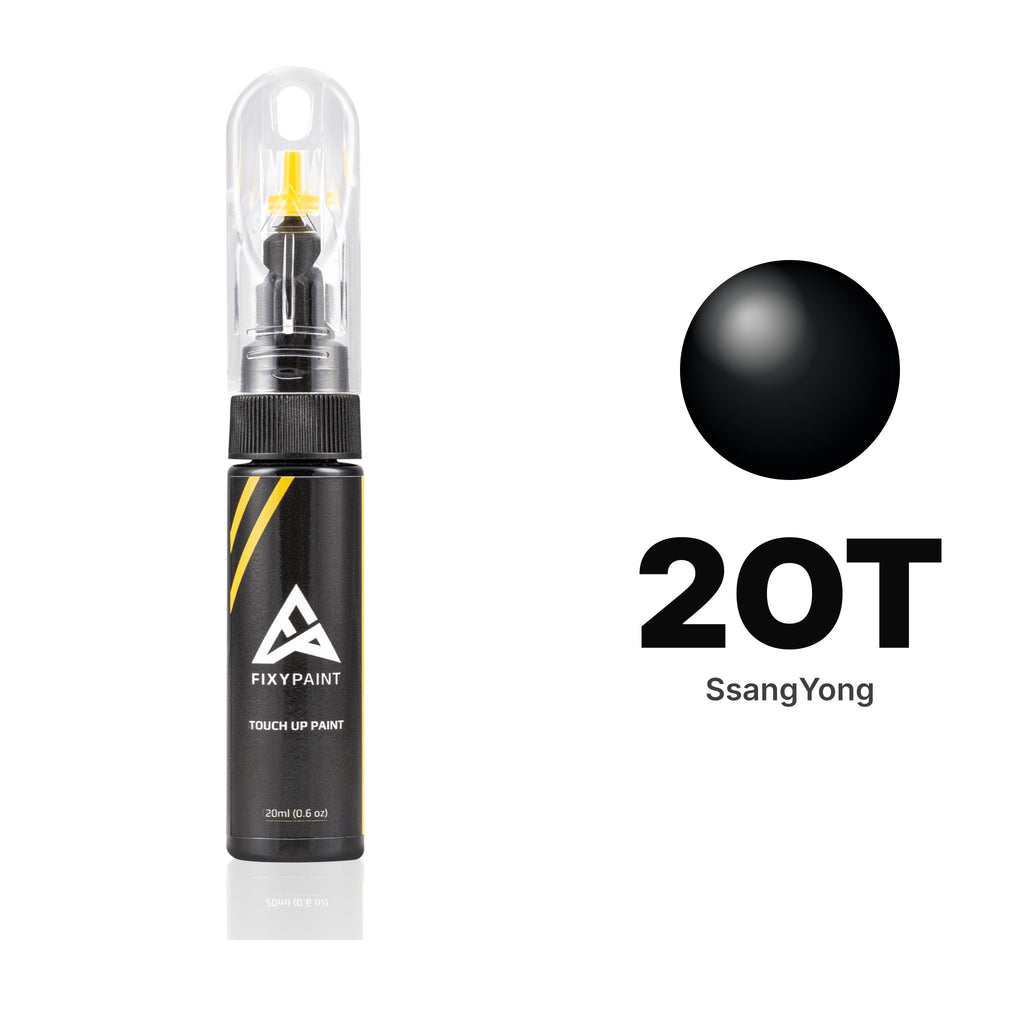 Touch-up paint for SsangYong 2OT, Basic kit