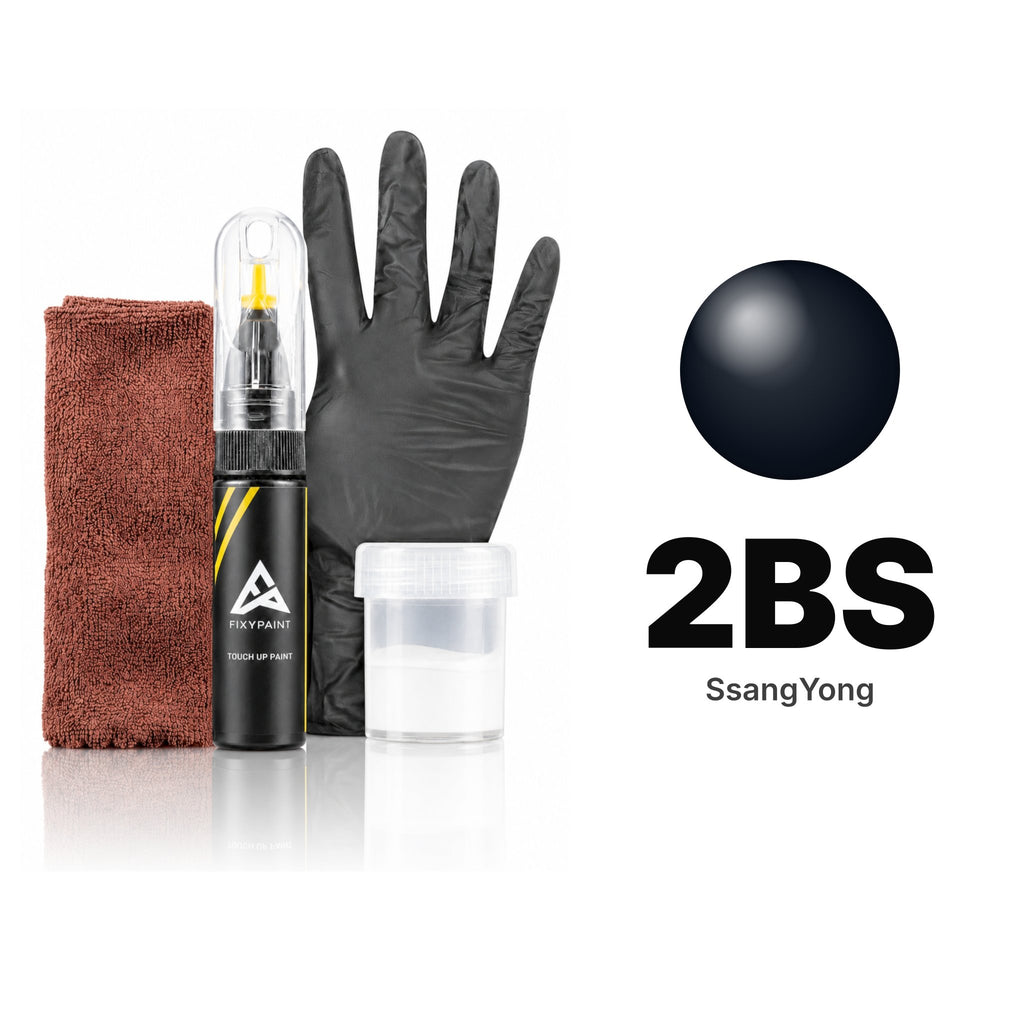 Touch-up paint for SsangYong 2BS, Complete kit