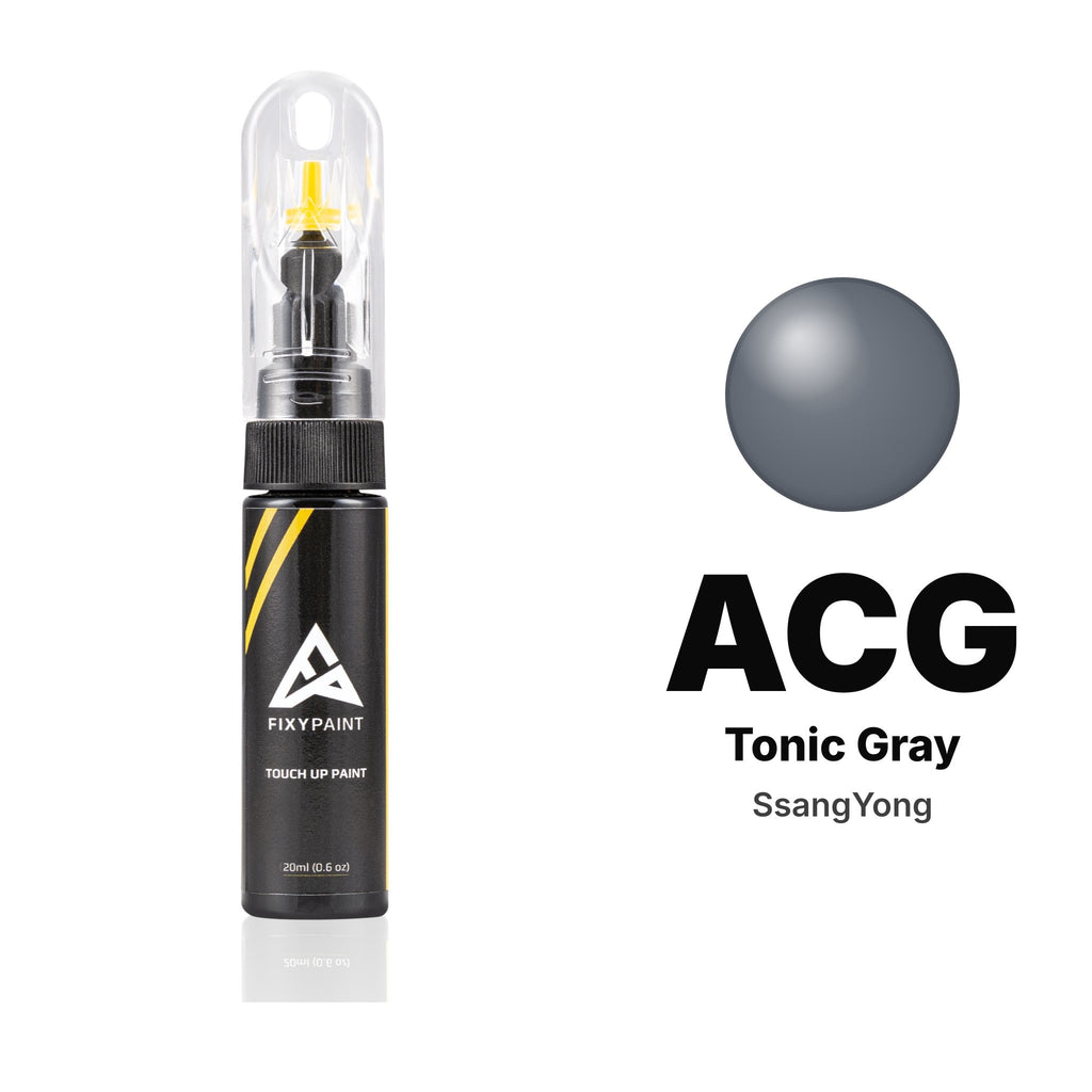 Touch-up paint for SsangYong ACG Tonic Gray, Basic kit