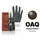 Touch-up paint for SsangYong OAQ Canyon Brown, Complete kit