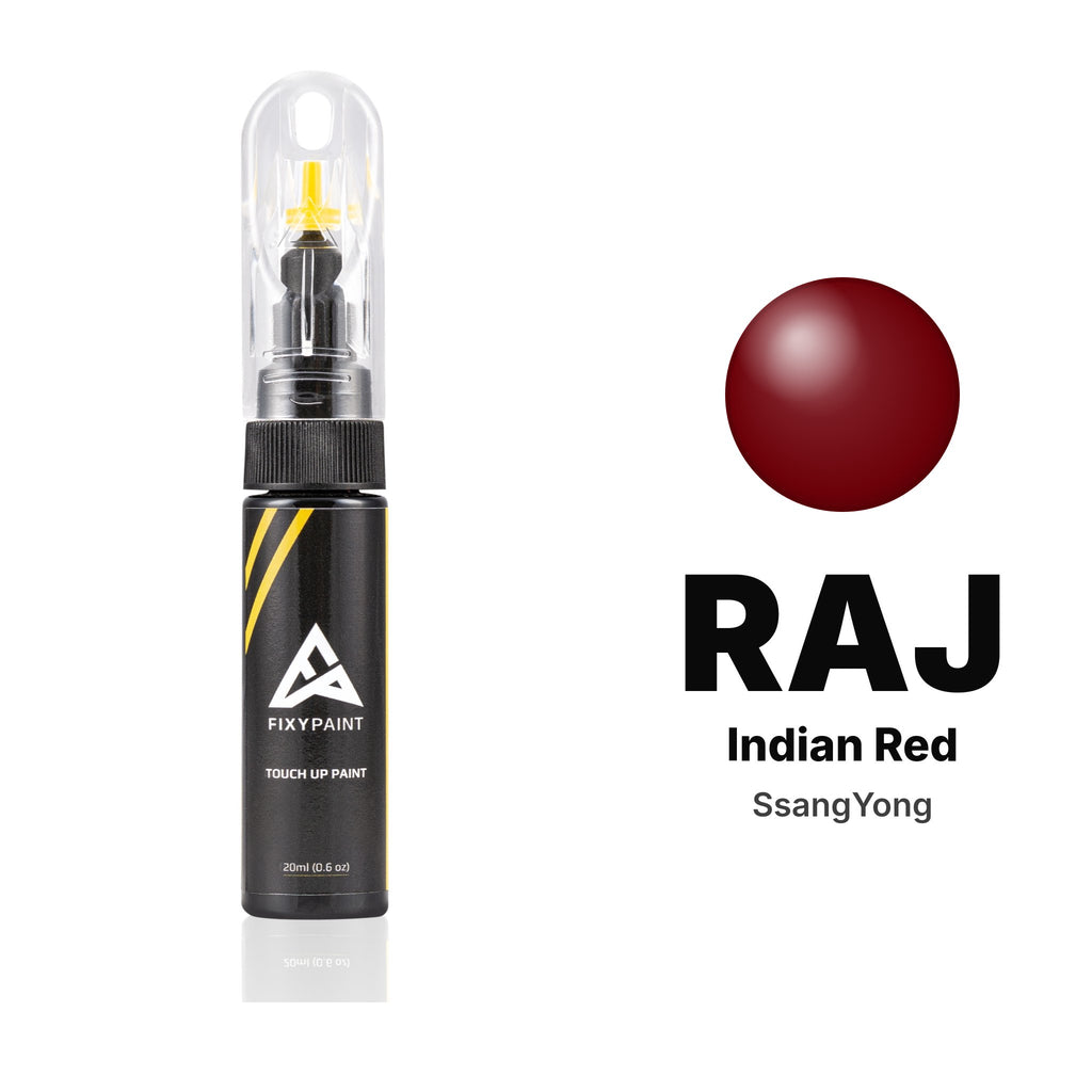 Touch-up paint for SsangYong RAJ Indian Red, Basic kit