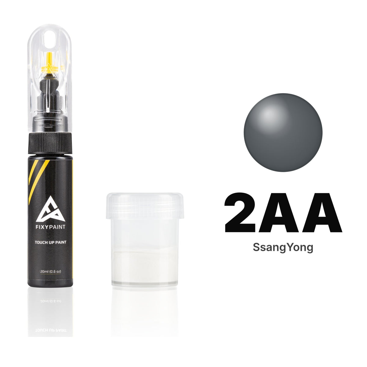 Touch-up paint for SsangYong 2AA, Standard kit