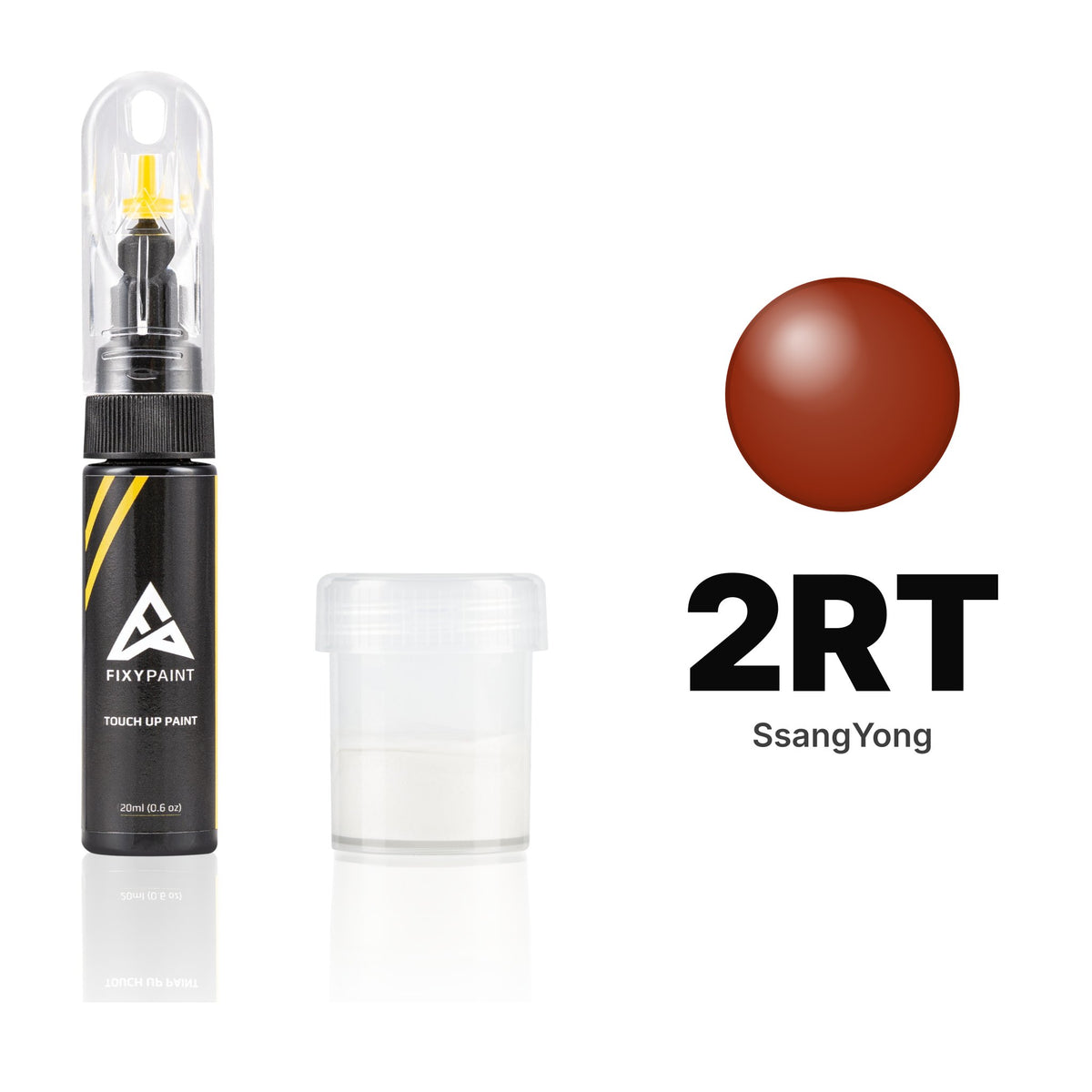 Touch-up paint for SsangYong 2RT, Standard kit