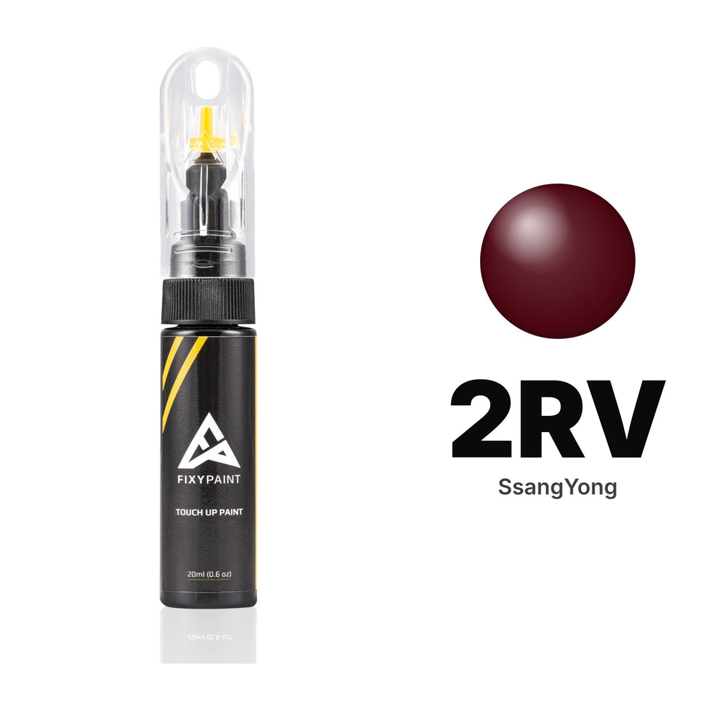 Touch-up paint for SsangYong 2RV, Basic kit