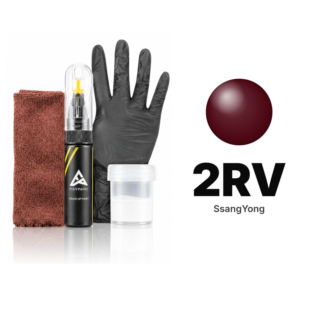 Touch-up paint for SsangYong 2RV, Complete kit