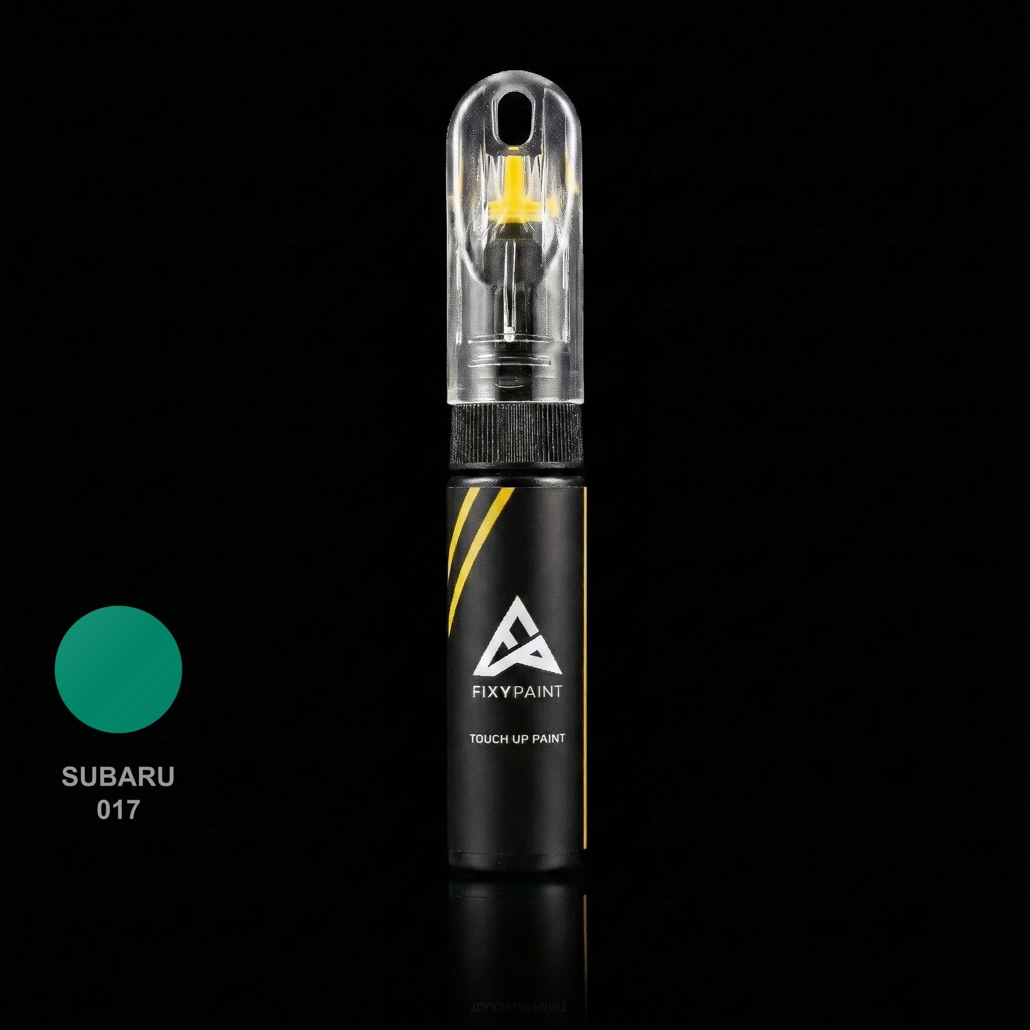 Subaru Universal touch up paint kit - MILANO GREEN 017 scratch repair
