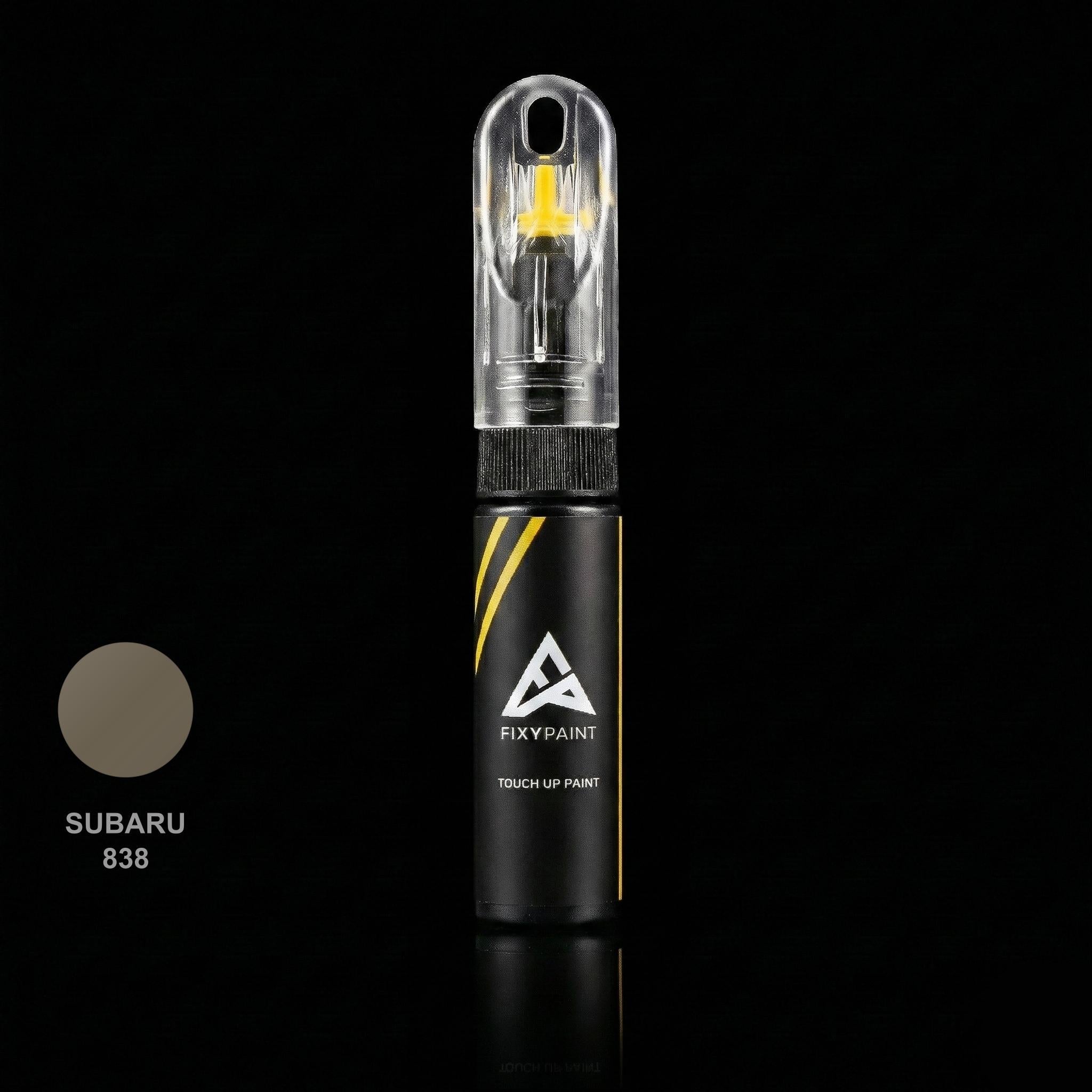 Subaru Universal touch up paint kit - OLIVE 838 scratch repair