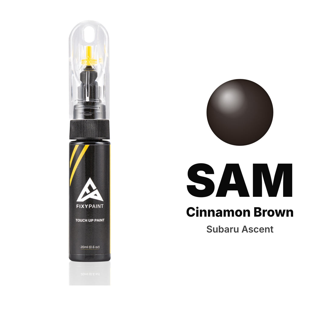 Touch-up paint for Subaru Ascent SAM Cinnamon Brown, Basic kit
