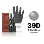Touch-up paint for Subaru BRZ 39D Brilliant Silver, Complete kit