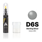 Touch-up paint for Subaru BRZ D6S Sterling Silver, Standard kit